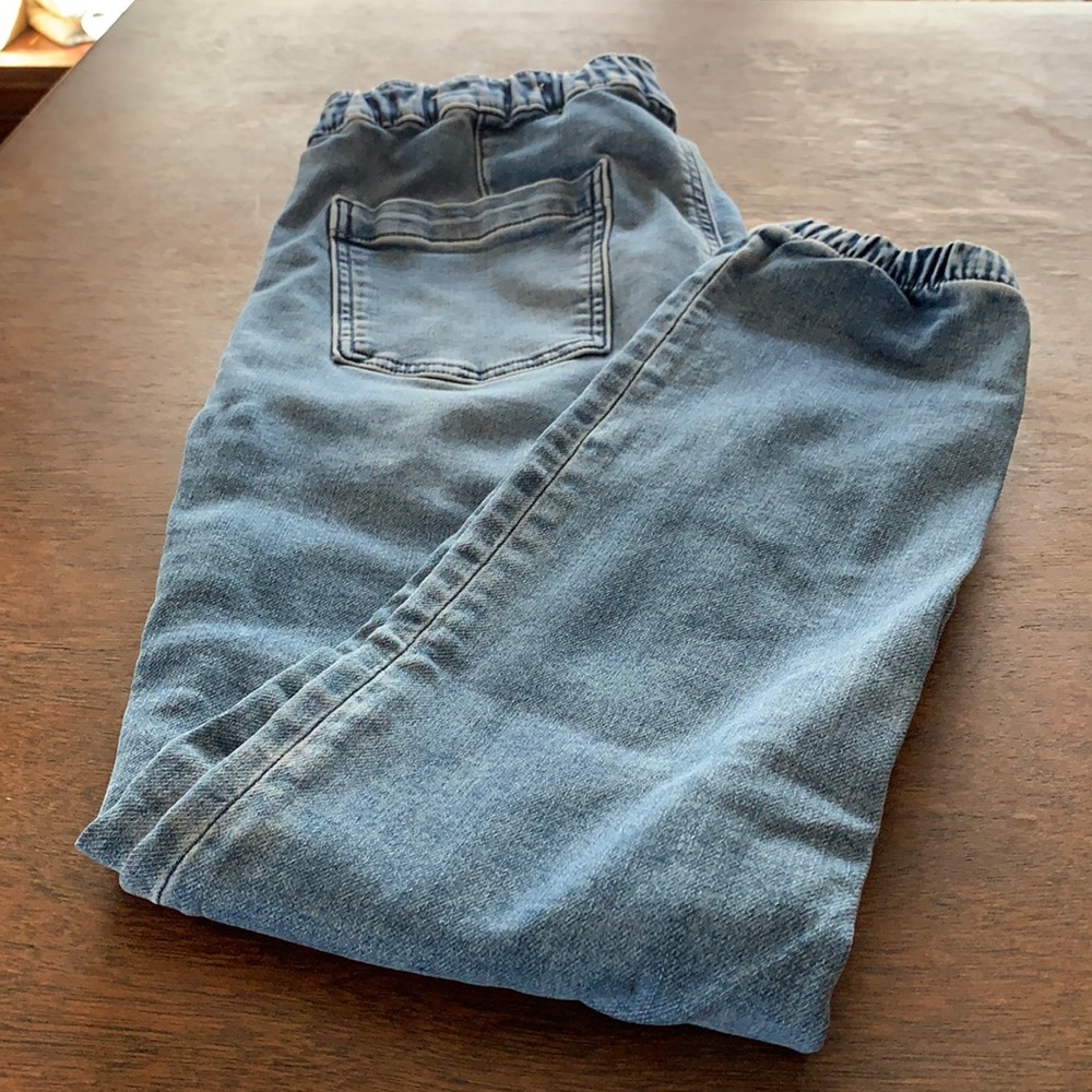 Size 8 American Eagle Jean Joggers